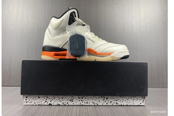 Total Air Jordan DC1060-100 5 DC1060-100 Orange Retro 0501